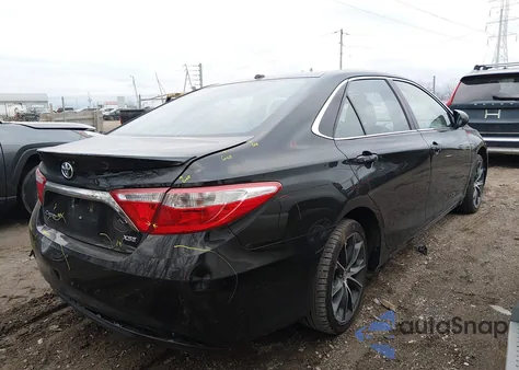 2016 Toyota Camry Xse из США, поврежденный, VIN 4T1BF1FK1GU502956